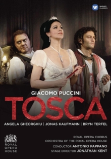 Image for Tosca: Royal Opera House (Pappano)