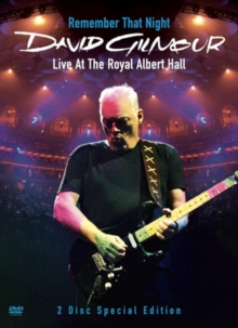 Image for David Gilmour: Remember That Night - Live at the Royal Albert...