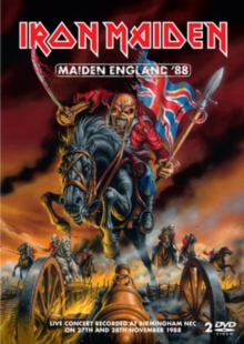 Image for Iron Maiden: Maiden England