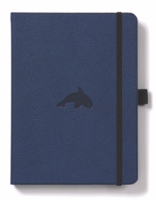 Dingbats A5+ Wildlife Blue Whale Notebook – Lined