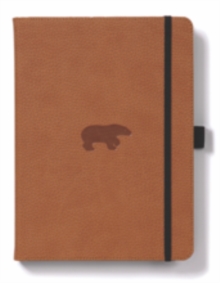 Dingbats A5+ Wildlife Brown Bear Notebook – Lined