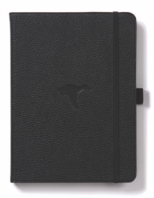 Dingbats A5+ Wildlife Black Duck Notebook – Plain