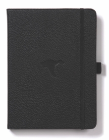 Dingbats A5+ Wildlife Black Duck Notebook – Dotted