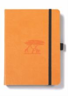 Dingbats Earth Tangerine Serengeti Journal – Dotted