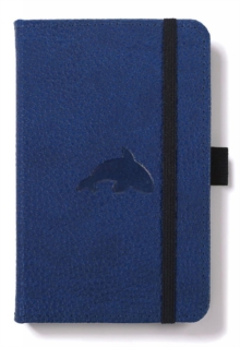 Dingbats A6 Pocket Wildlife Blue Whale Notebook – Lined