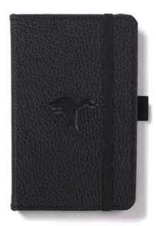 Dingbats A6 Pocket Wildlife Black Duck Notebook – Dotted