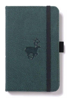 Dingbats A6 Pocket Wildlife Green Deer Notebook – Dotted