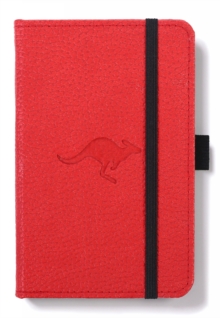 Dingbats A6 Pocket Wildlife Red Kangaroo Notebook – Dotted