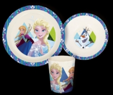 FROZEN BAMBOO 3 PCS MEAL TIME SET