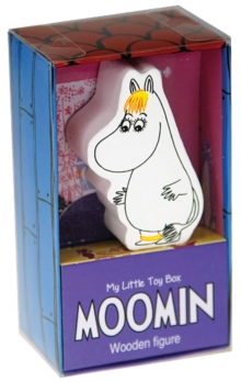 MOOMINS SNORKMAIDEN WOODEN FIGURINE