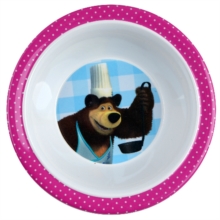 MASHA & THE BEAR BOWL 16 CM