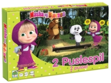 MASHA & THE BEAR 2 PUZZLES MASHA & THE BEAR 2 PUZZLES
