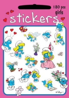 SMURF STICKERS GIRLS SMURF STICKERS GIRLS
