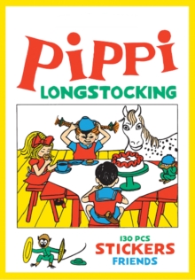 PIPPI LONGSTOCKING FRIENDS STICKERS 130 PIPPI LONGSTOCKING FRIENDS STICKERS 130