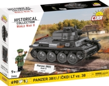 Image for 705 PCS HC WWII /2666/ PANZER 38(T)/(CKD) LT VZ