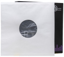 Image for Audio Anatomy 25 White LP - 12" Inner Sleeves