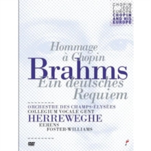 Image for Brahms: Ein Deutsches Requiem (Herreweghe)