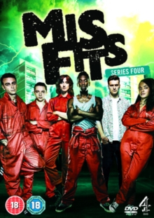 Image for Misfits: Series 4