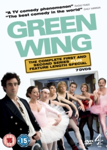 Image for Green Wing: Series 1 & 2 + Special