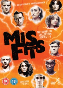 Image for Misfits: Series 1-5