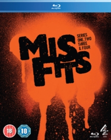 Image for Misfits: Series 1-4