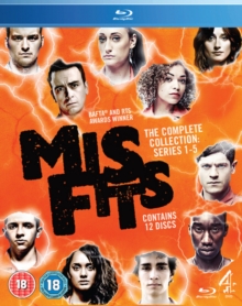 Image for Misfits: Series 1-5