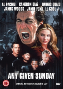 Image for Any Given Sunday: Director's Cut