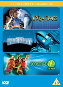 Image for Cats and Dogs/Scooby-Doo/The Iron Giant