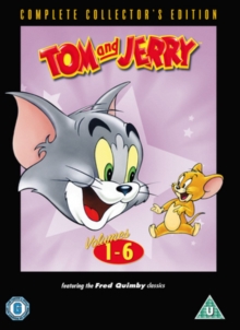Image for Tom and Jerry: Classic Collection - Volumes 1-6