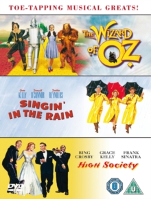 Image for The Wizard of Oz/Singin' in the Rain/High Society