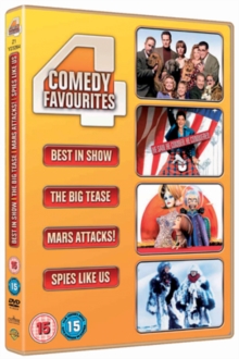 Image for Four Comedy Favourites