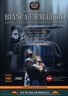 Image for Bianca E Falliero: Rossini Opera Festival (Palumbo)