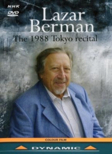 Image for Lazar Berman: The 1988 Tokyo Recital