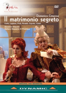 Il Matrimonio Segreta: Opera Royal De Wallonie (Antonini ...