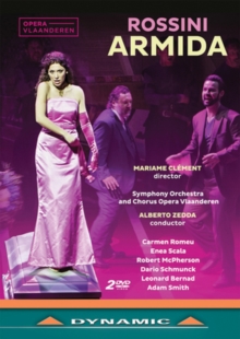 Image for Armida: Opera Vlaanderen (Zedda)