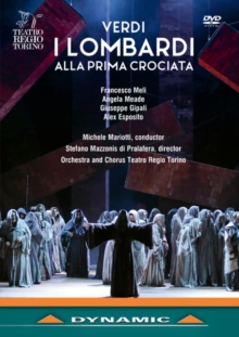 Image for I Lombardi: Teatro Regio Torino (Mariotti)