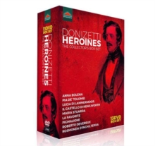 Image for Donizetti: Heroines