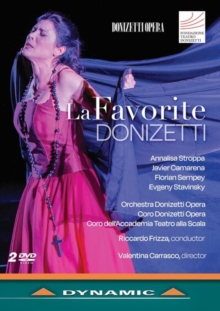Image for La Favorite: Donizetti Opera (Frizza)