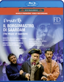 Image for Il Borgomastro Di Saardam: Donizetti Opera (Brignoli)