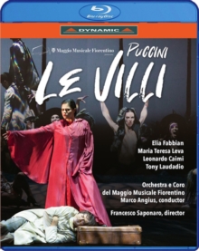 Image for Le Villi: Maggio Musicale Fiorentino (Angius)
