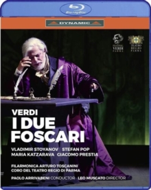 Image for I Due Foscari: Filarmonica Arturo Toscanini (Arrivabeni)