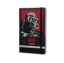 Image for Moleskine Large Star Wars Darth Vader Limited Edition Hard Ruled Notebook