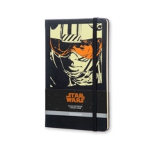 Image for Moleskine Large Star Wars Luke Skywalker Limited Edition Hard Ruled Notebook
