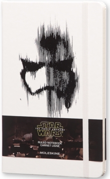 Image for Moleskine Star Wars Vii Limited Edition Storm Trooper Large Ruled Notebook