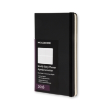 Image for 2016 MOLESKINE LARGE DIARY WEEKLY VERTIC