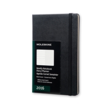 Image for 2016 MOLESKINE LARGE WEEKLY DIARY 12 MON