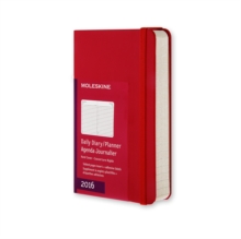 Image for 2016 MOLESKINE SCARLET RED POCKET DAILY