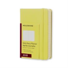 Image for 2016 MOLESKINE HAY YELLOW POCKET DAILY D