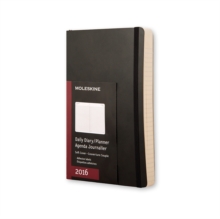 Image for 2016 MOLESKINE LARGE DAILY DIARY 12 MONT