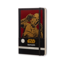 Image for 2016 Moleskine Star Wars Limited Edition Large Daily Diary 12 Month